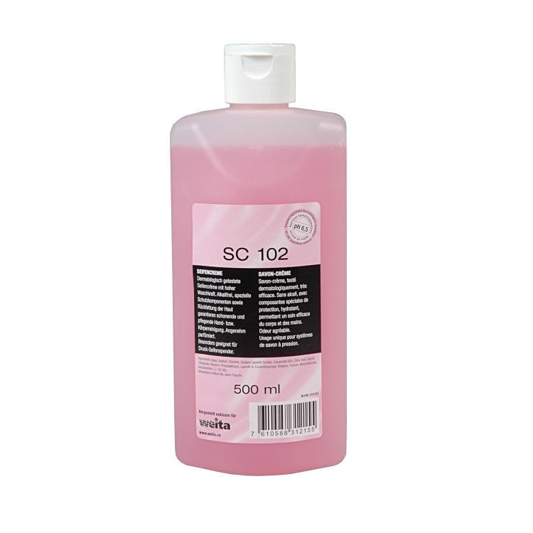 Basicmed Seifencrème rosa SC 102 500ml