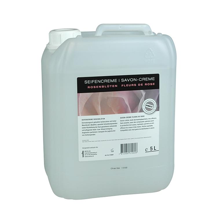 Basicmed Seifencreme "Rosenblüten" 5 L