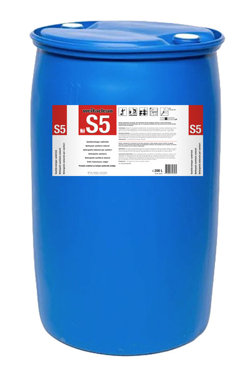 Basicmed S5 Sanitärreiniger nat. 200l
