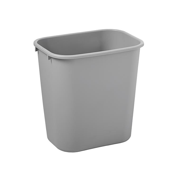 Basicmed Papierkorb 26L grau