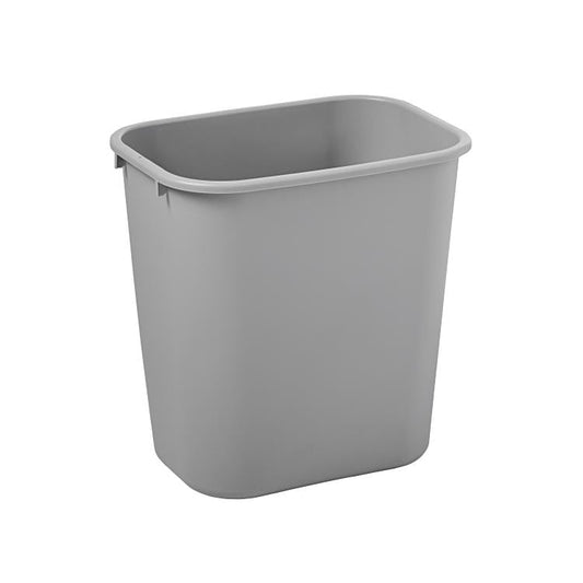 Basicmed Papierkorb 26L grau