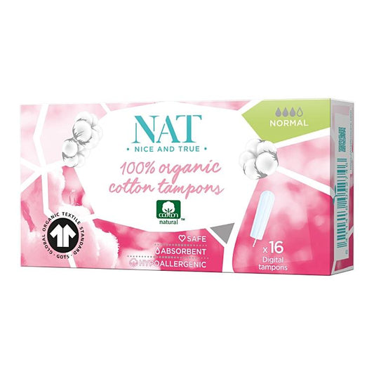 Basicmed NAT Tampons Digital
