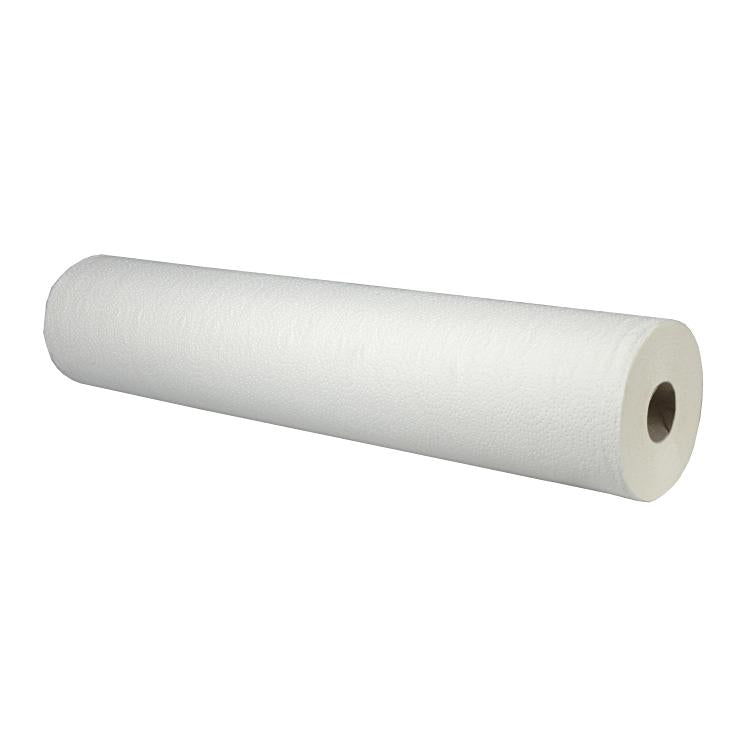 Basicmed Aerzte-Rollen weiss 1-lag