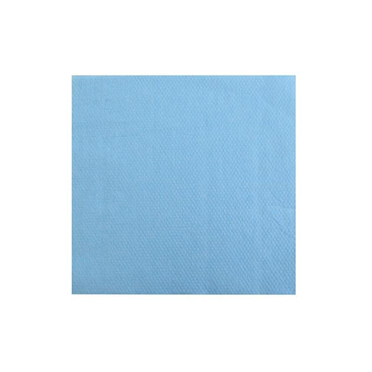 Basicmed Schutzlaken 39x40cm blau