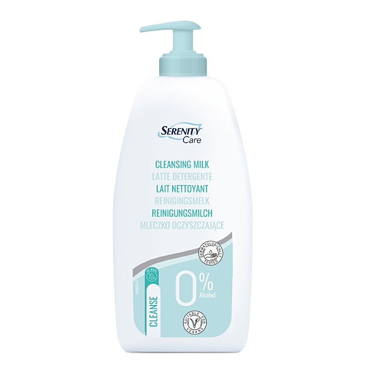 Basicmed Reinigungsmilch 500 ml