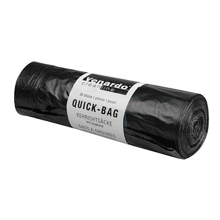 Basicmed Kehrichtsack 35L/schwarz