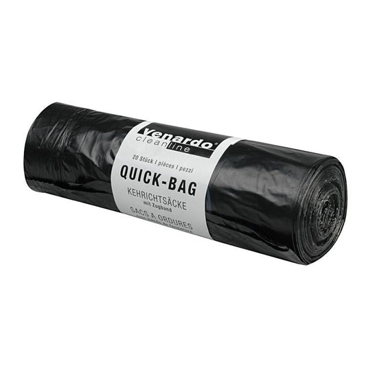 Basicmed Kehrichtsack 35L/schwarz