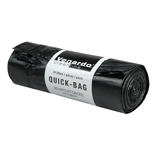 Basicmed Kehrichtsack 60L/schwarz