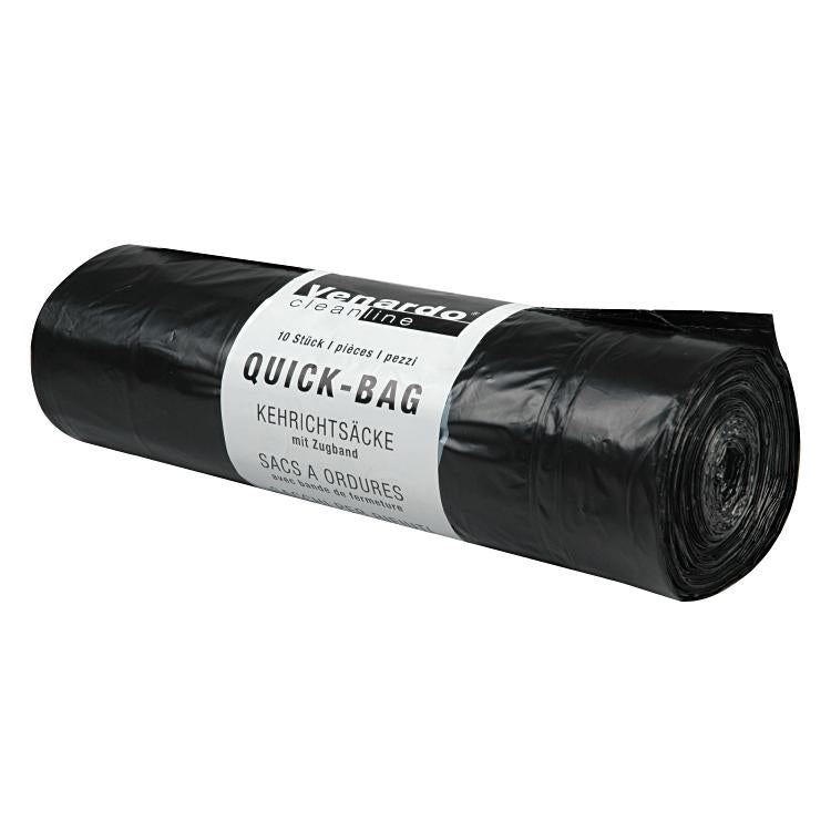 Basicmed Kehrichtsack 110L/schwarz