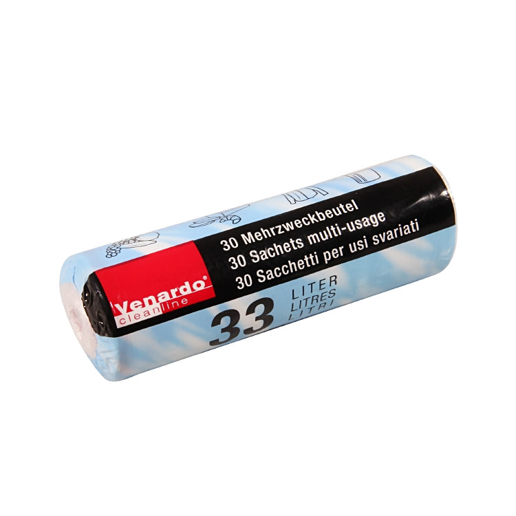 Basicmed Mehrzweckbeutel transp. /33L