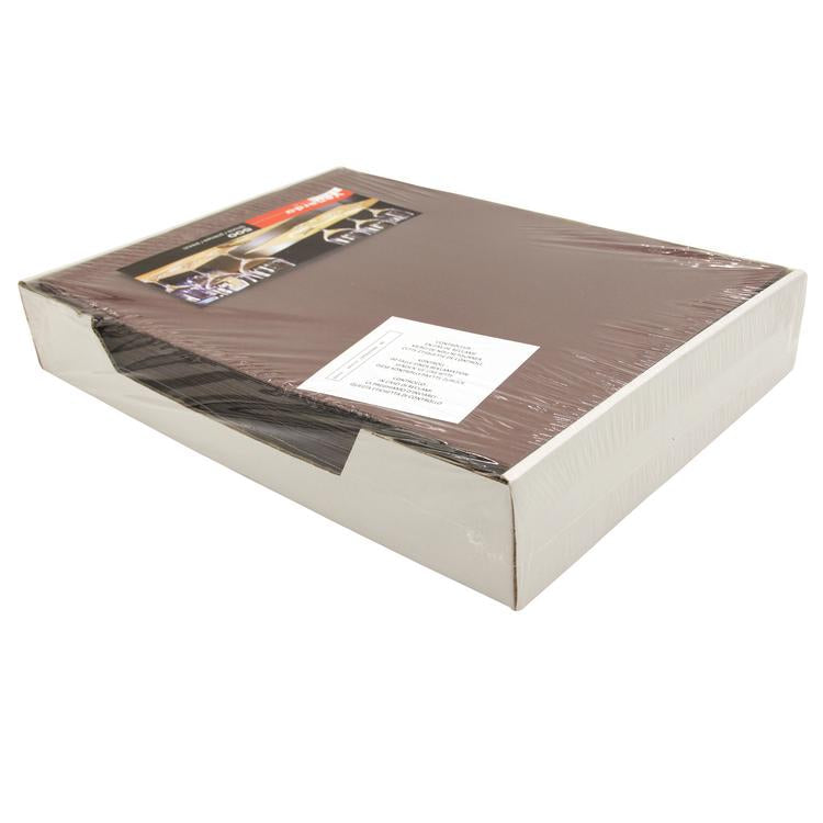 Basicmed Tischset aus Papier braun