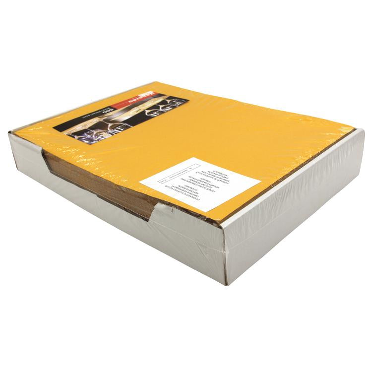 Basicmed Tischset aus Papier gelb