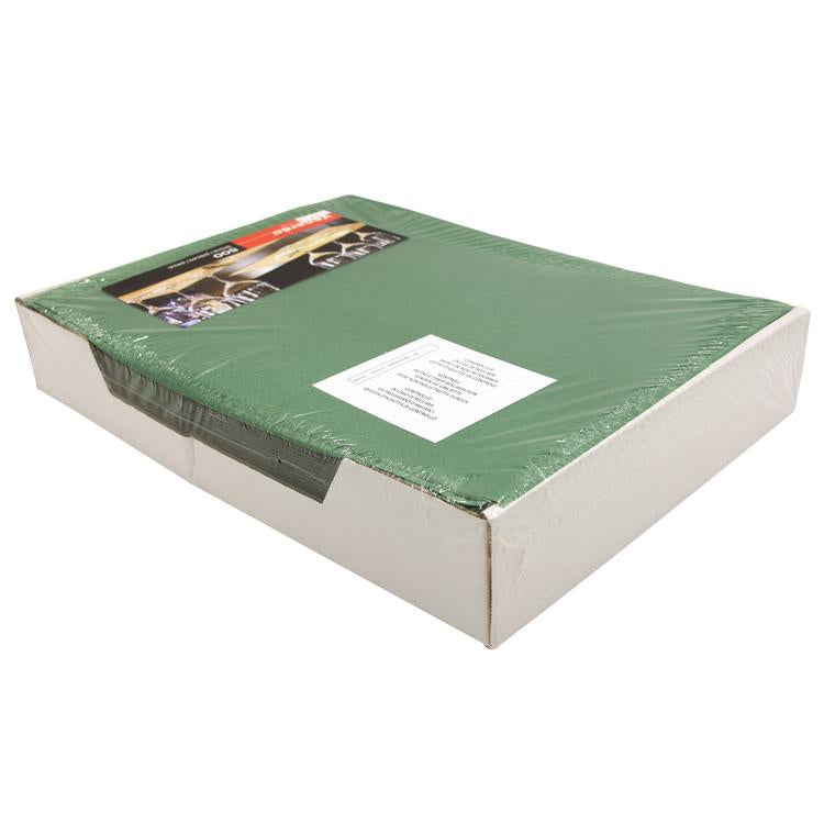 Basicmed Tischset aus Papier grün
