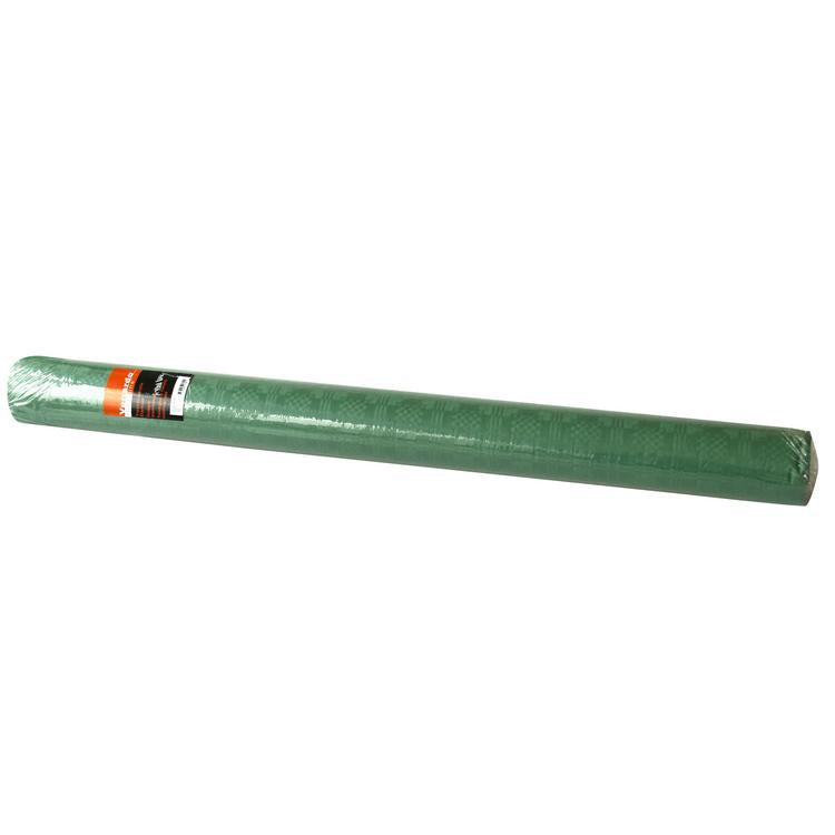 Basicmed Tischtuchrolle Damast grün