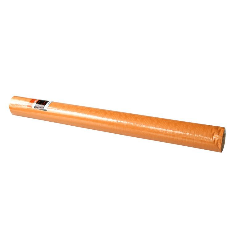 Basicmed Tischtuchrolle Damast mandarin
