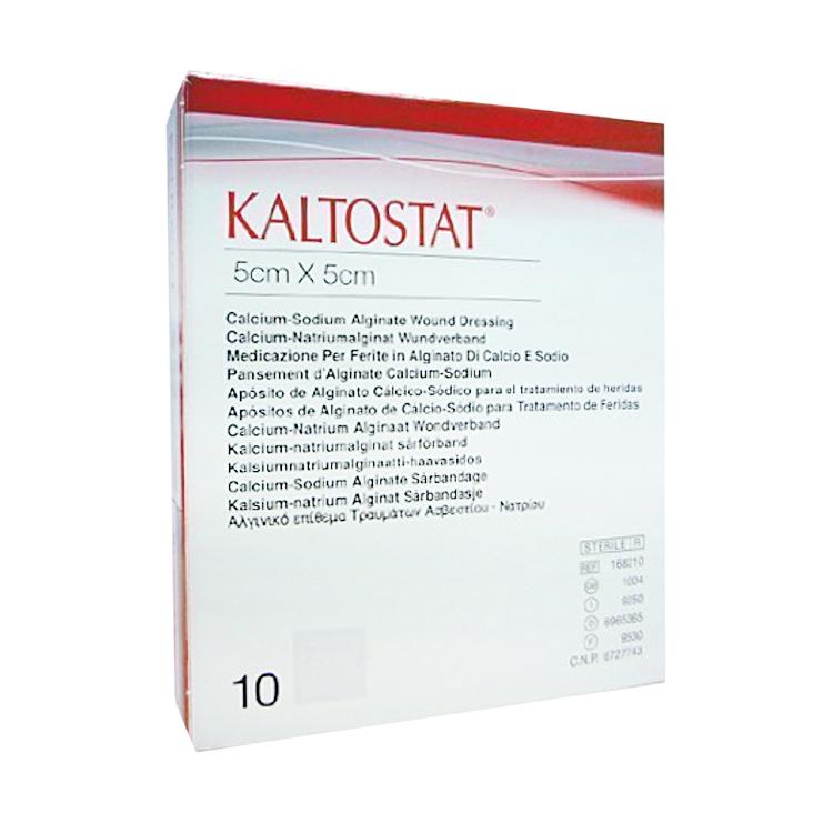 Basicmed Kaltostat Kompresse 5x5cm