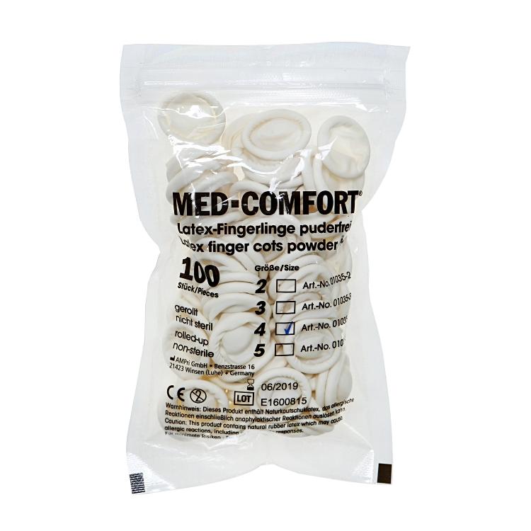 Basicmed Fingerlinge Gr. 5 / XL Latex