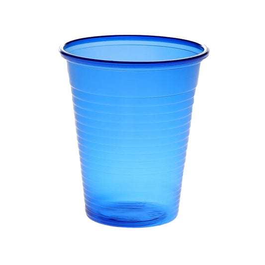 Basicmed Mundspülbecher 1.8dl, blau