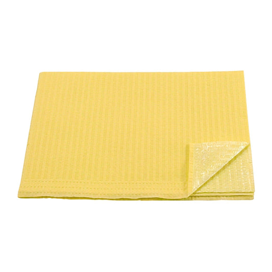 Basicmed Patientenservietten Gelb