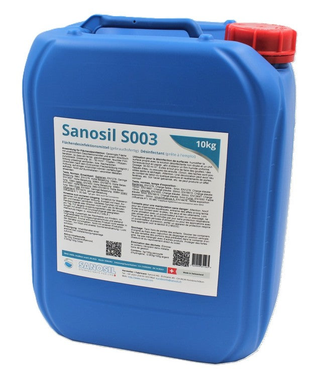 Basicmed Sanosil S003 10L