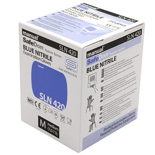 Basicmed Nitril Safedon SLN 420 L