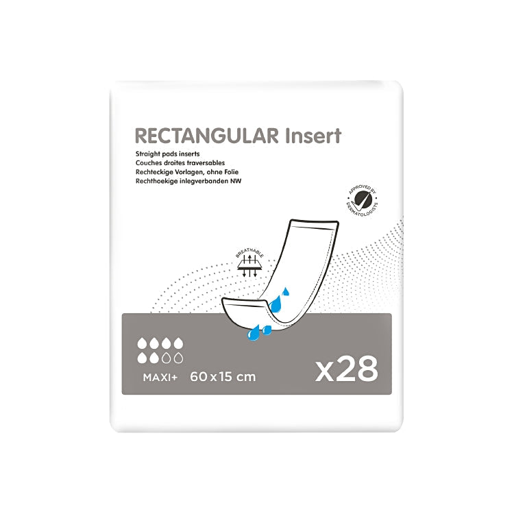 Basicmed Rectangular Insert Maxi Plus
