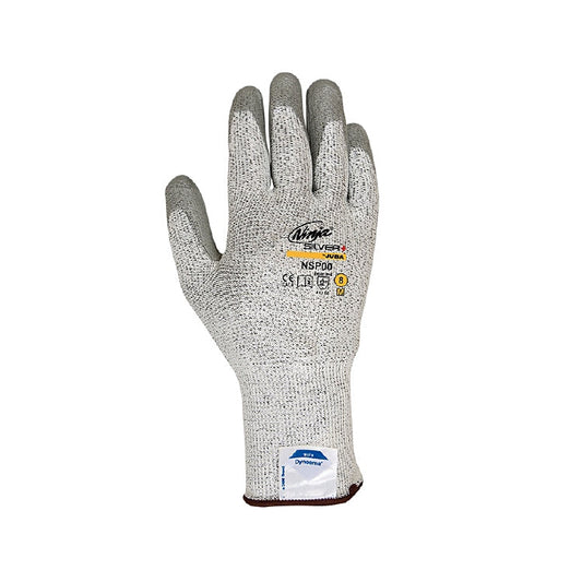 Basicmed NSP00 Ninja Silver Plus Gr.9/L