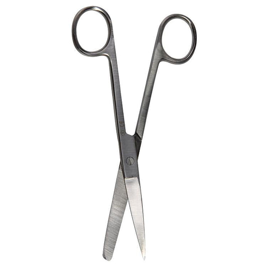 Basicmed Schere 13cm INOX steril,