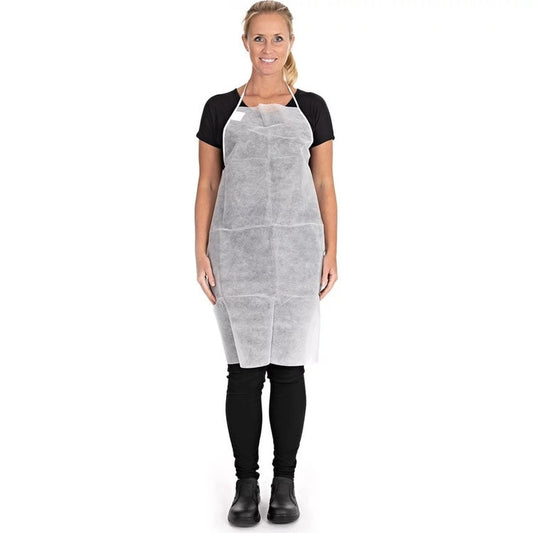 Basicmed Schürzen PLP 70x90cm  40 Weiss