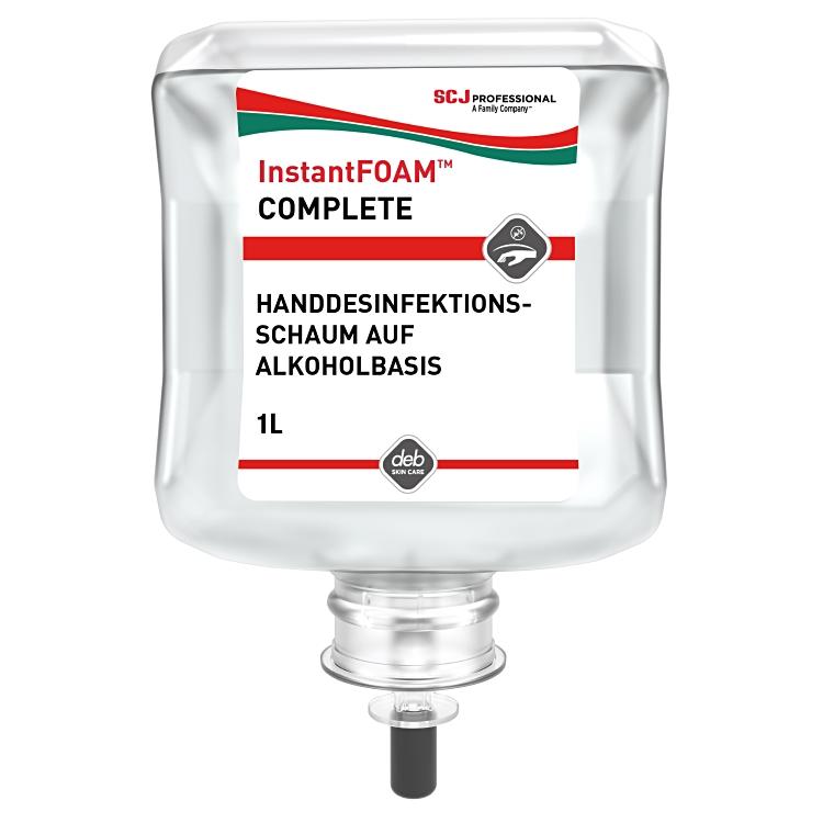 Basicmed InstantFoam Complete 1L