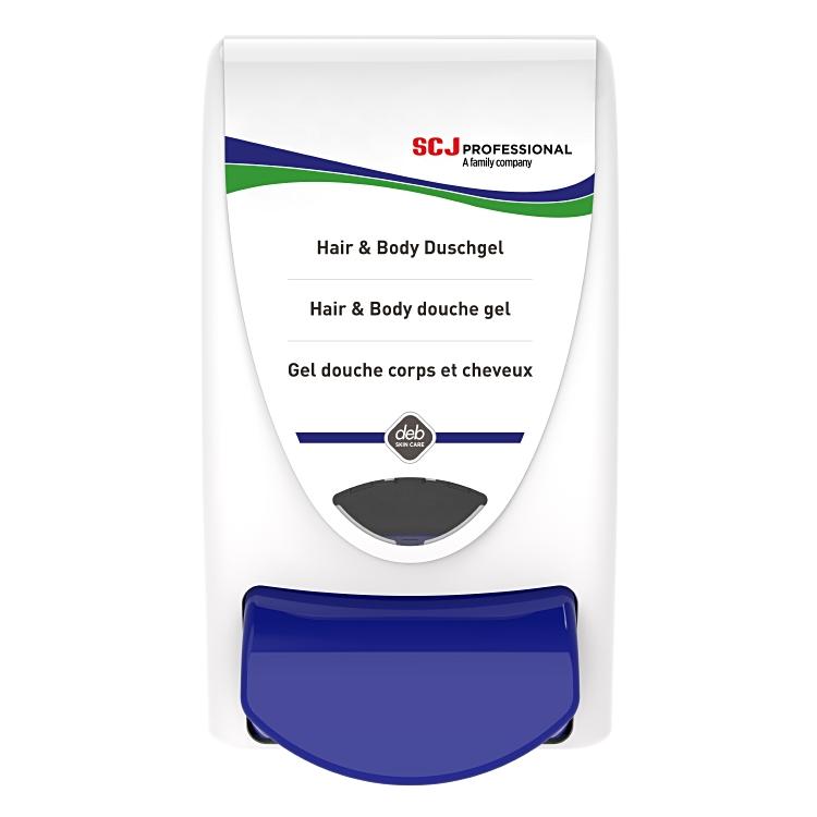 Basicmed Spender 1L Hair&Body Duschgel