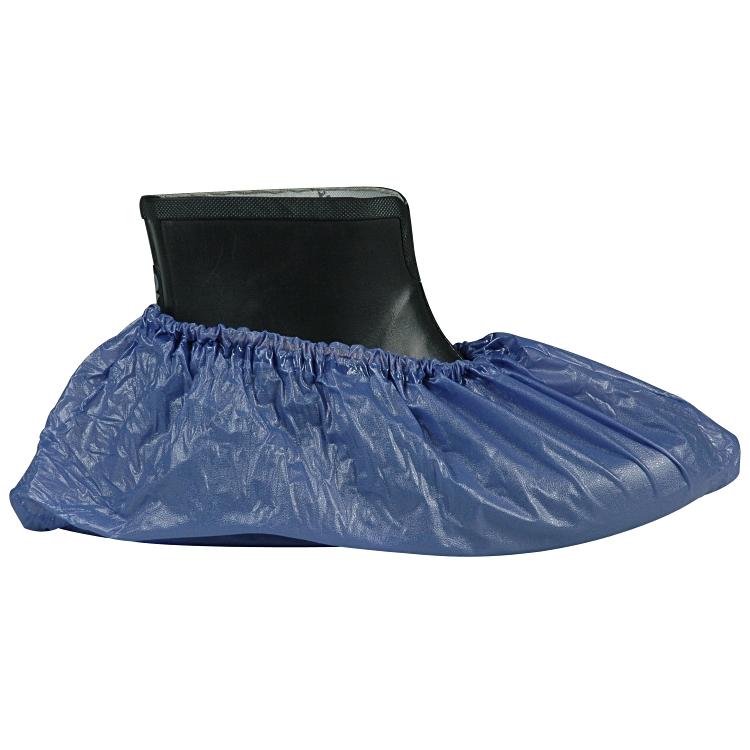 Basicmed Ueberschuh PVC violett