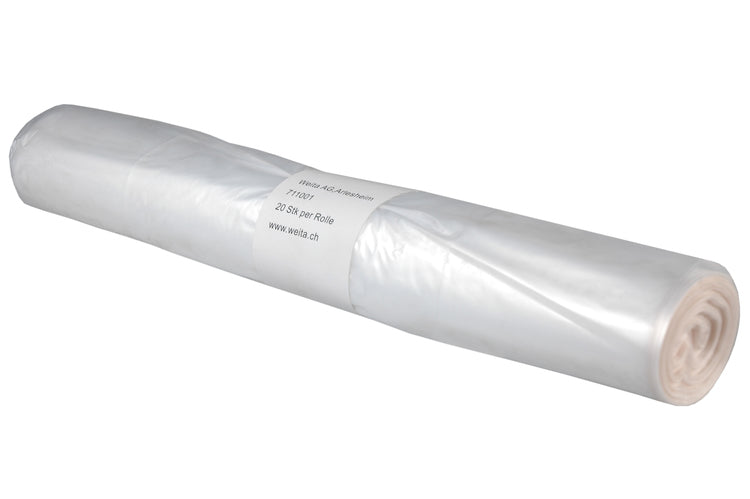 Basicmed Wäschesack transparent 25my