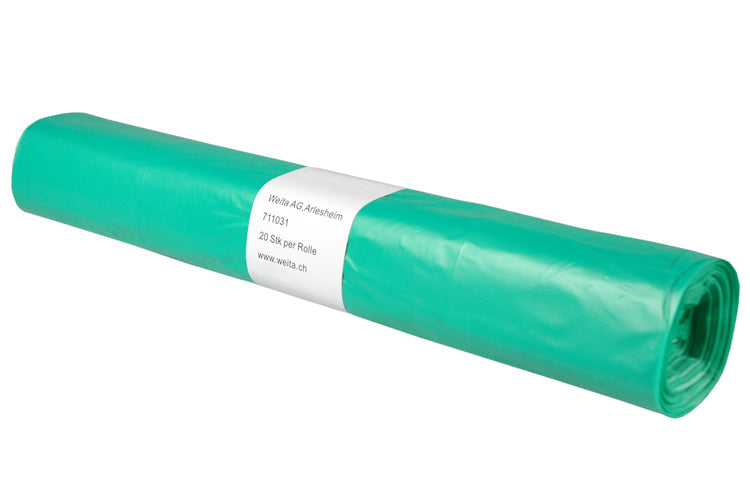 Basicmed Wäschesack grün 25my