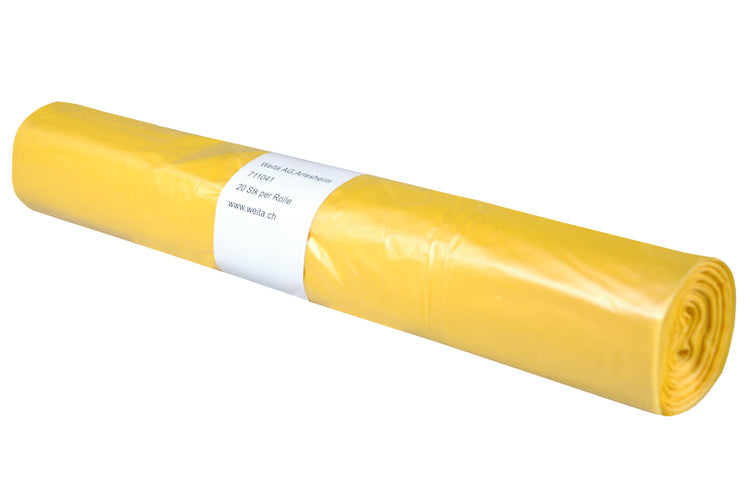 Basicmed Wäschesack gelb 25my