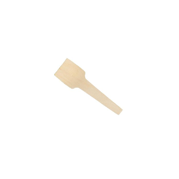 Basicmed Holzeislöffel VERIVE 7 cm