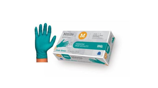 Basicmed Nitril  Strong Green GT XL