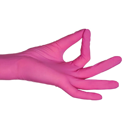 Basicmed Nitril STYLE PINK/GRENADINE S