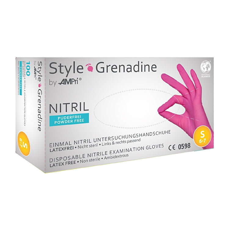 Nitril STYLE PINK/GRENADINE