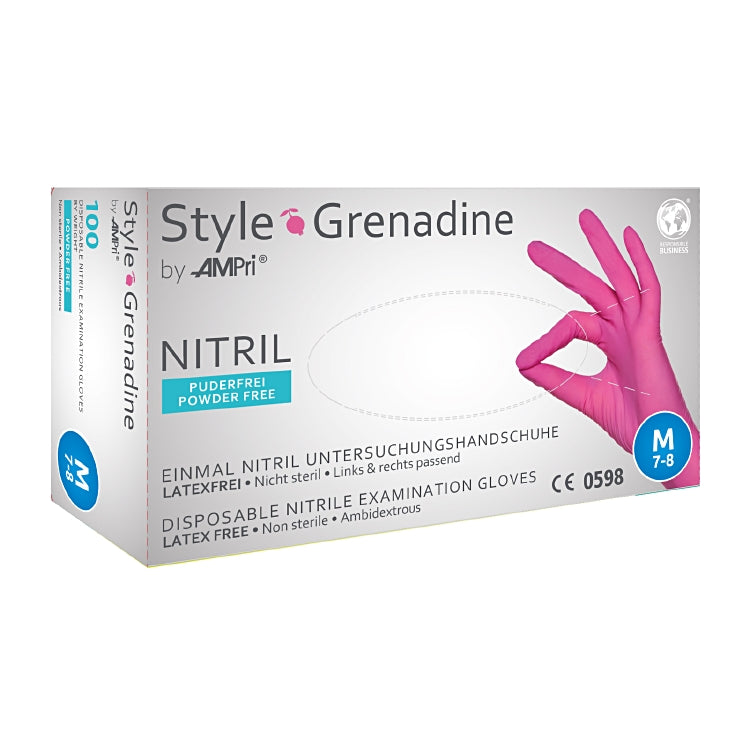 Nitril STYLE PINK/GRENADINE