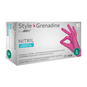 Nitril STYLE PINK/GRENADINE
