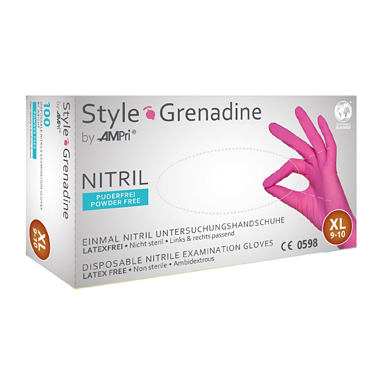 Nitril STYLE PINK/GRENADINE