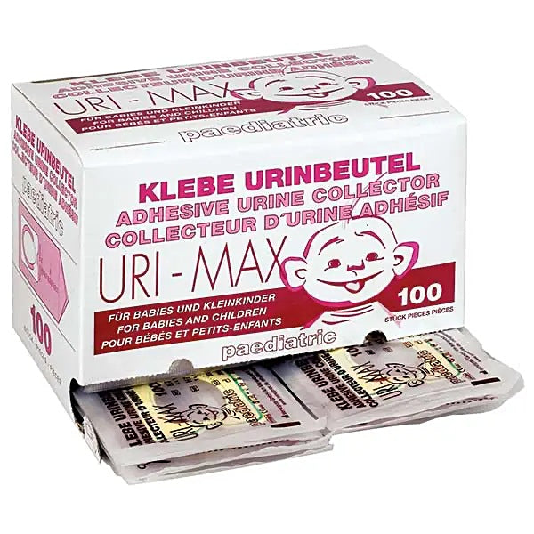 Basicmed Urinklebebeutel für Kinder,