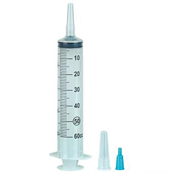 Basicmed Wund-/Blasenspritze 60ml