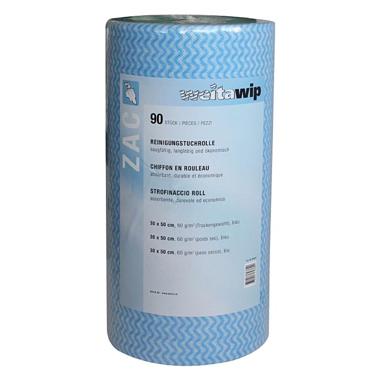Basicmed W-Wipe Blue 50x30cm