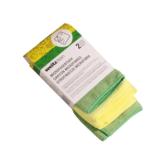 Basicmed Mikrofasertücher 2er gelb/grün