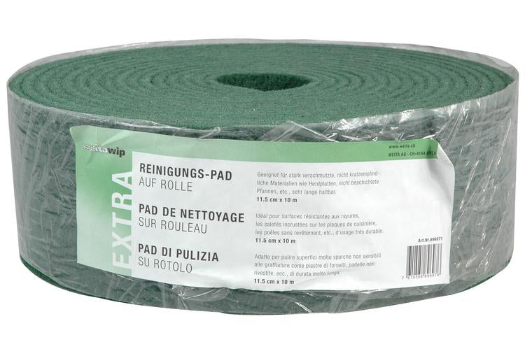 Basicmed Reinigungspad grün auf Rollen