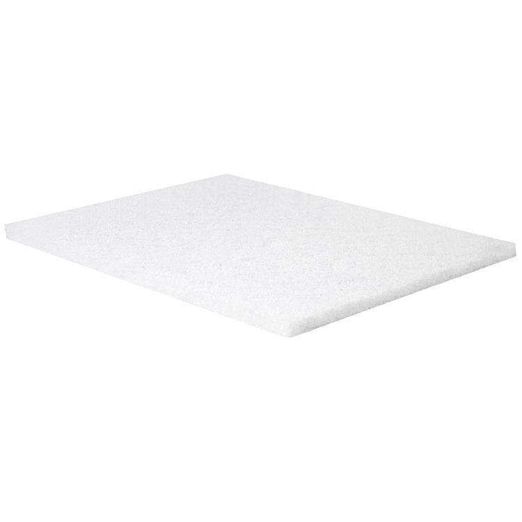 Basicmed Iris Vliespads weiss