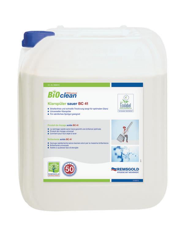 Basicmed BioClean Klarspüler sauer BC41