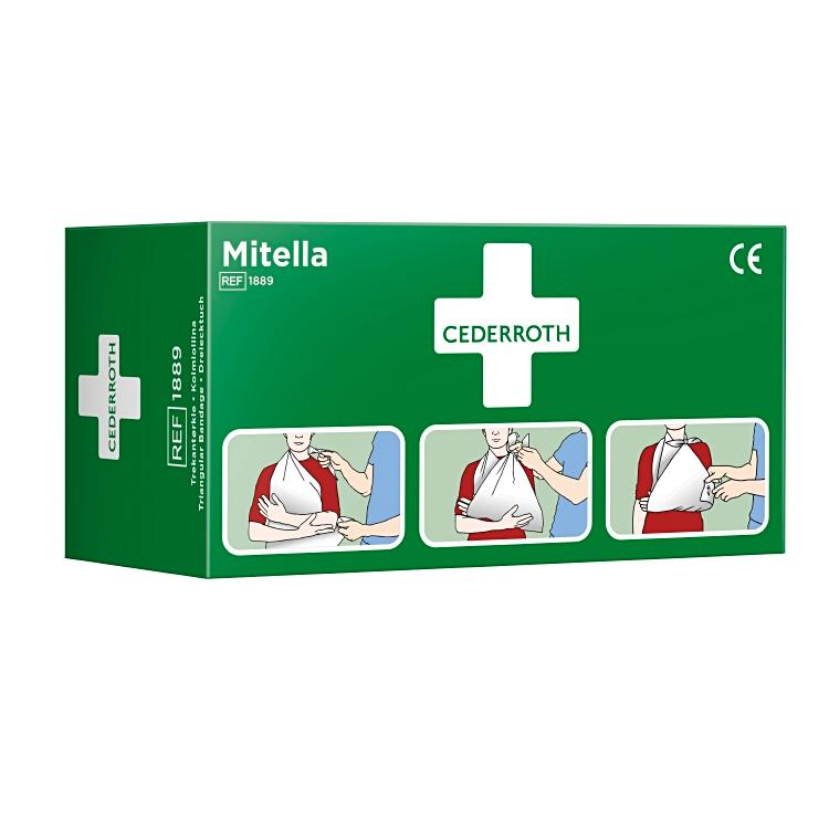Basicmed Nachfüllset Cederroth Mitella